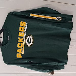 Green Bay Packers tshirt long sleeve